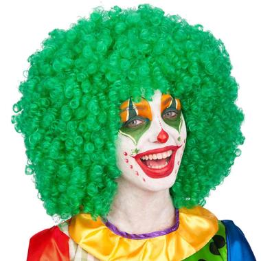 Parrucca Clown Verde Gr.190 |Carnival Toys