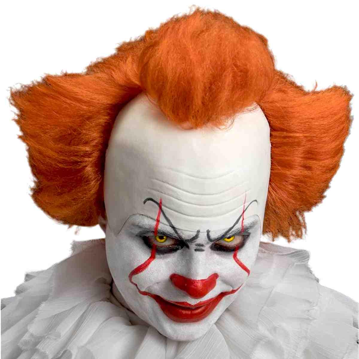Parrucca Clown Cattivo It Calotta |Carnival Toys