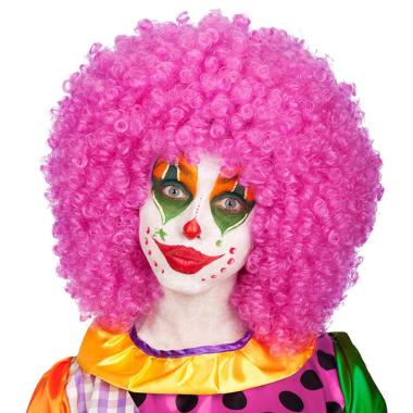 Parrucca Clown Fuxia Gr.190 |Carnival Toys