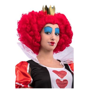 Parrucca Regina Di Cuori Rossa |Carnival Toys