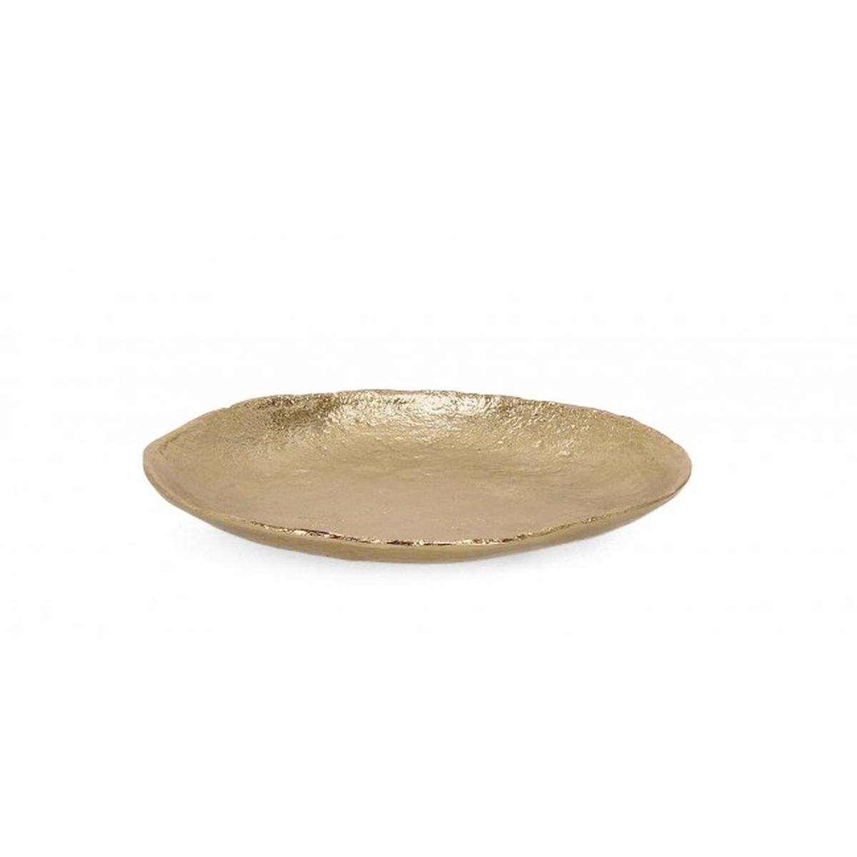 Vassoio Decorativo Indhur To Oro cm.Ø22 | Bizzotto
