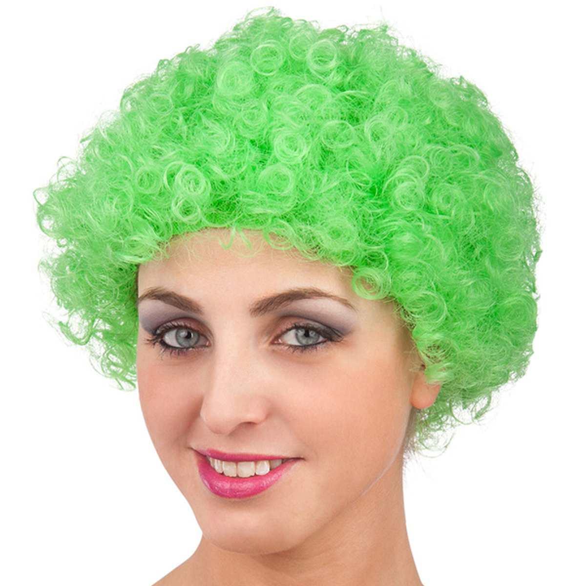 Parrucca Clown Verde Gr.60 |Carnival Toys
