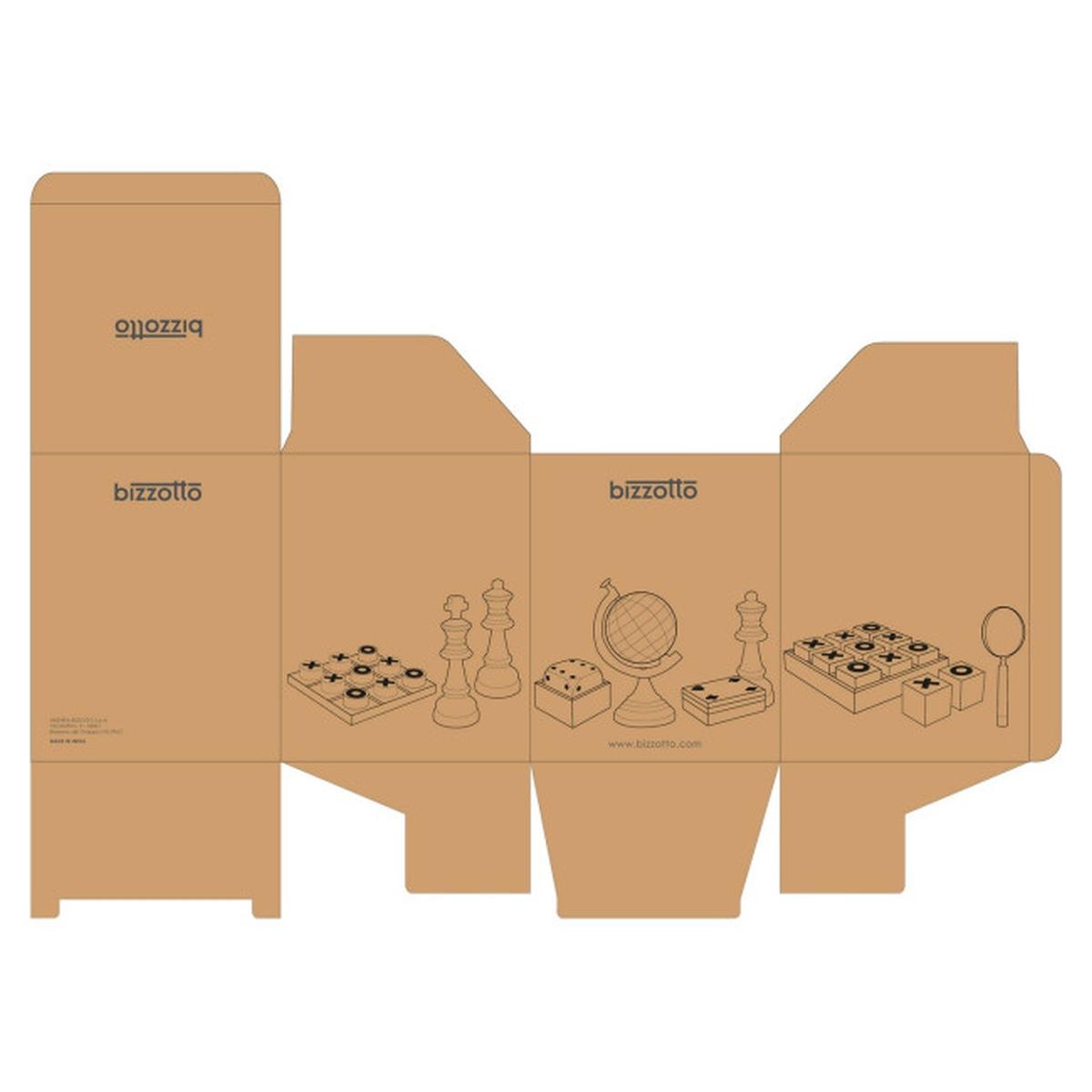 Decorazione Tris Fortune Marr 23,3x23,3 | Bizzotto