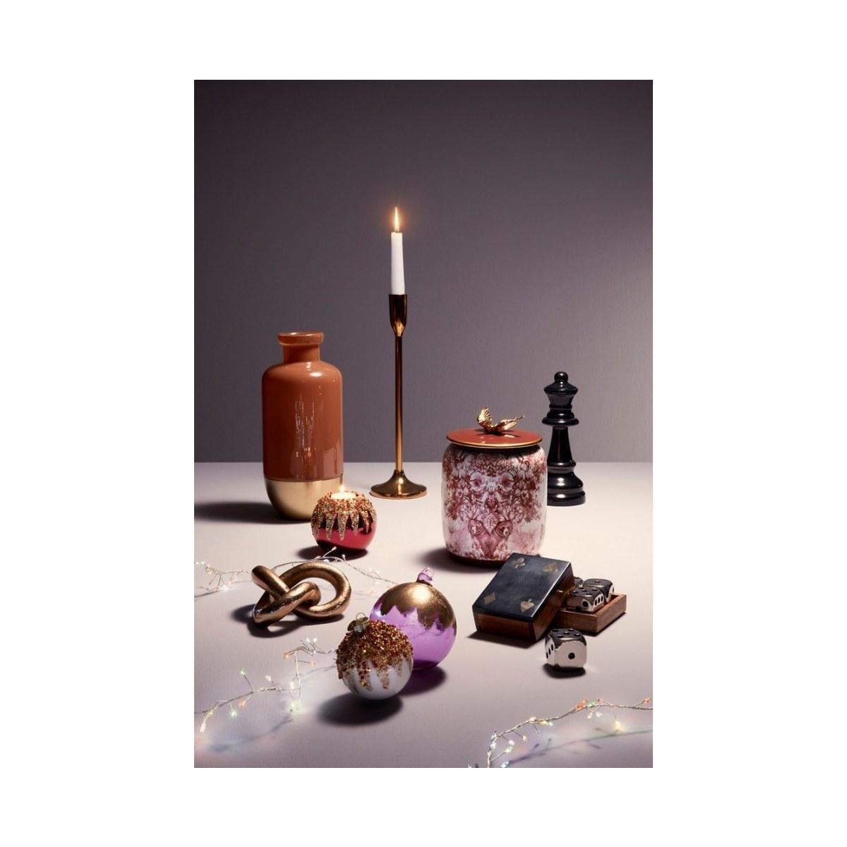 Decorazione Dadi Fortune Arg cm.10,5x10,5 | Bizzotto
