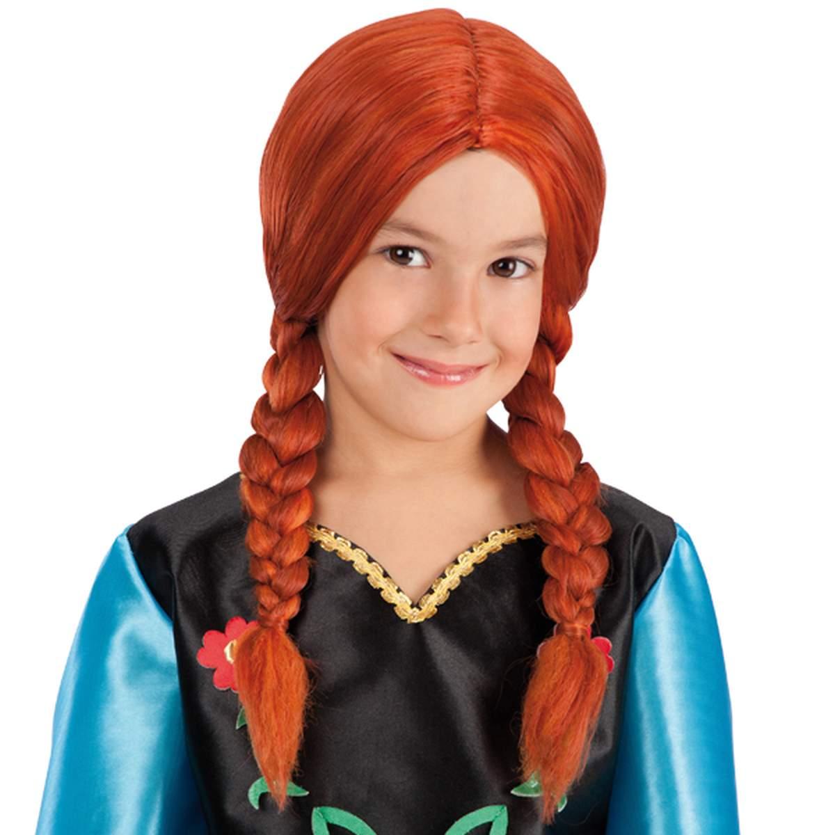 Parrucca Dolcemonella Con Trecce |Carnival Toys