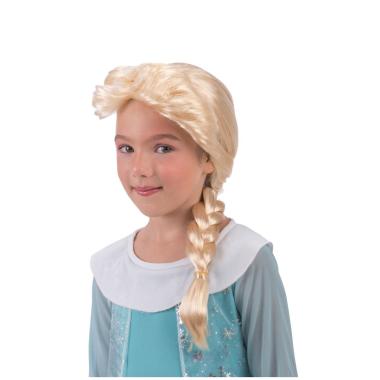 Parrucca Principessa Dei Ghiacci E Liscia Con Treccia Baby |Carnival Toys