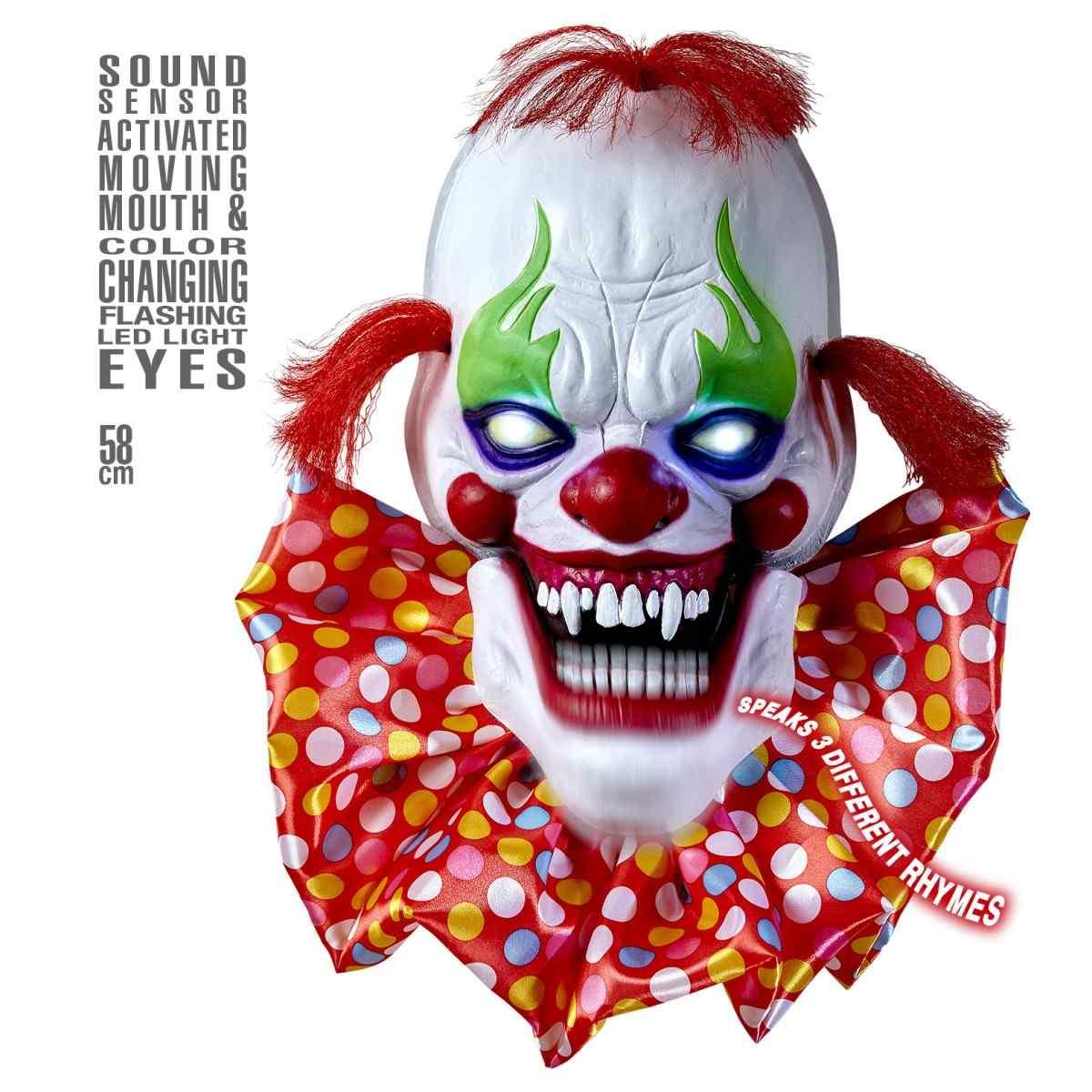 Clown Parlante Con Bocca Movibile cm.58 |Widmann