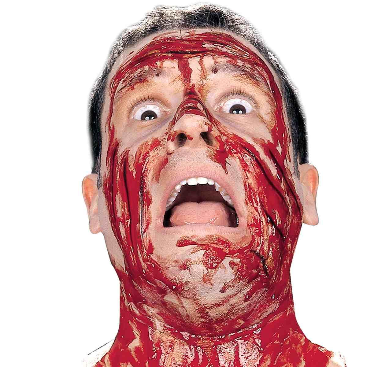 Sangue Ml.42 Scenico Gelatinoso Con Garza |Widmann