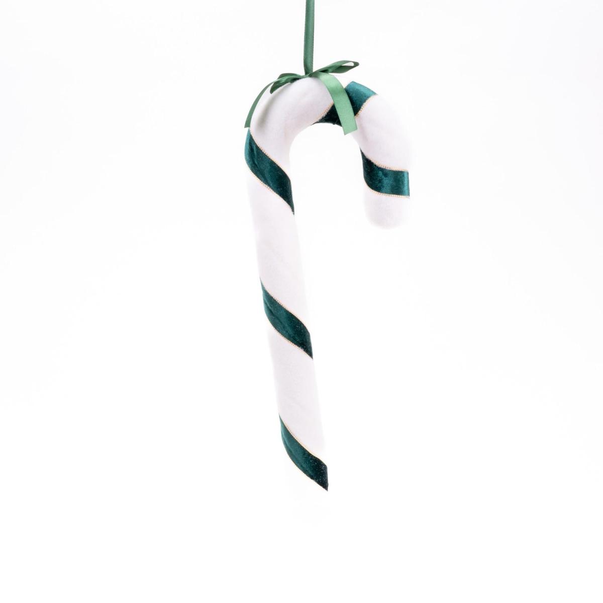 Decorazione Natalizia Bastoncino Candy Verde cm.52 |Silani