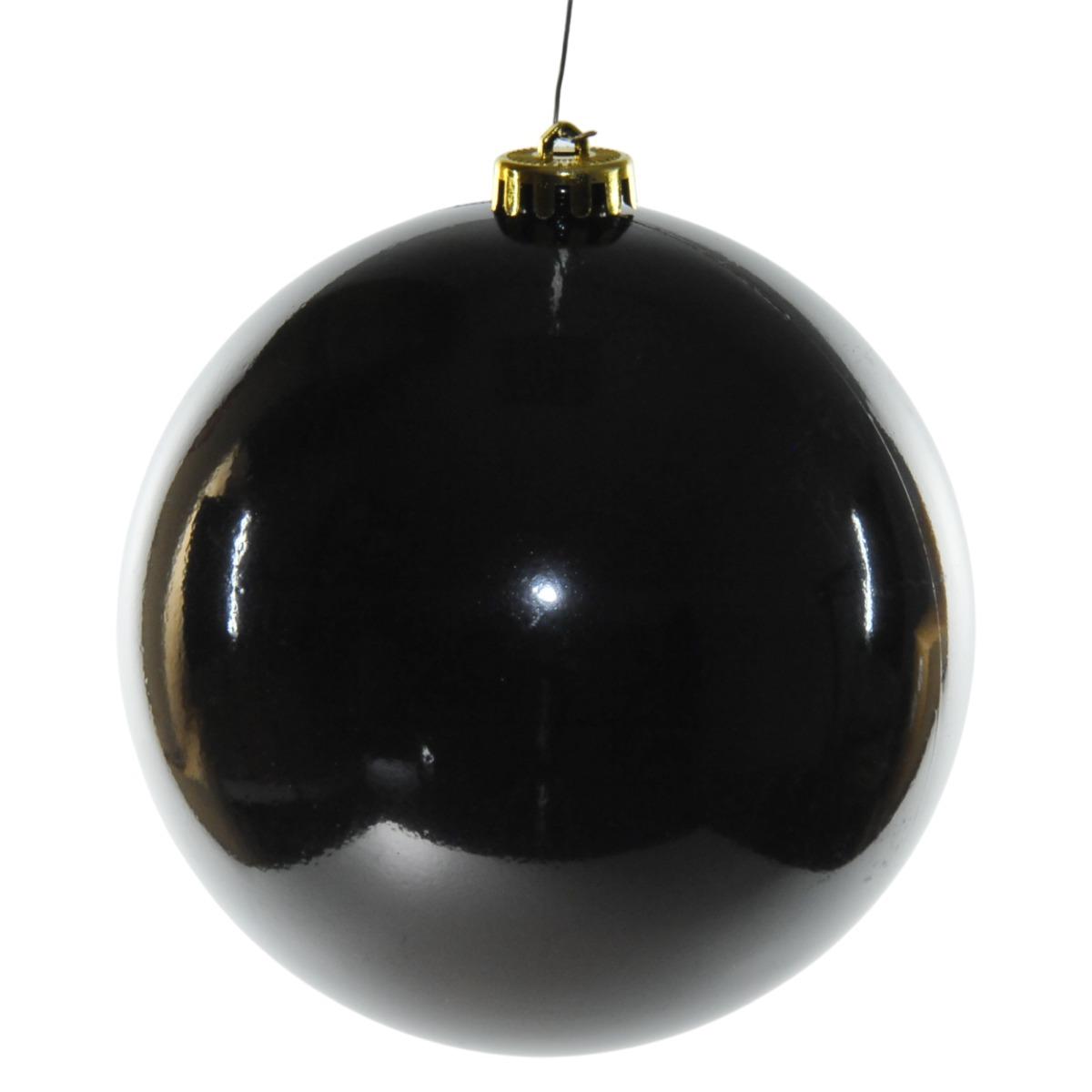 Pallina Natale cm.Ø15 Nero |Silani