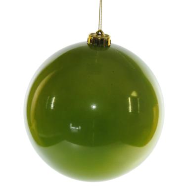 Pallina Natale cm.Ø15 Verde Pistacchio |Silani