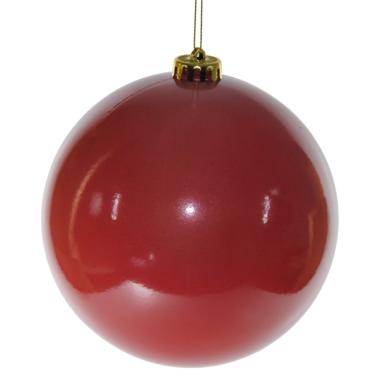 Pallina Natale cm.Ø15 Rosa |Silani
