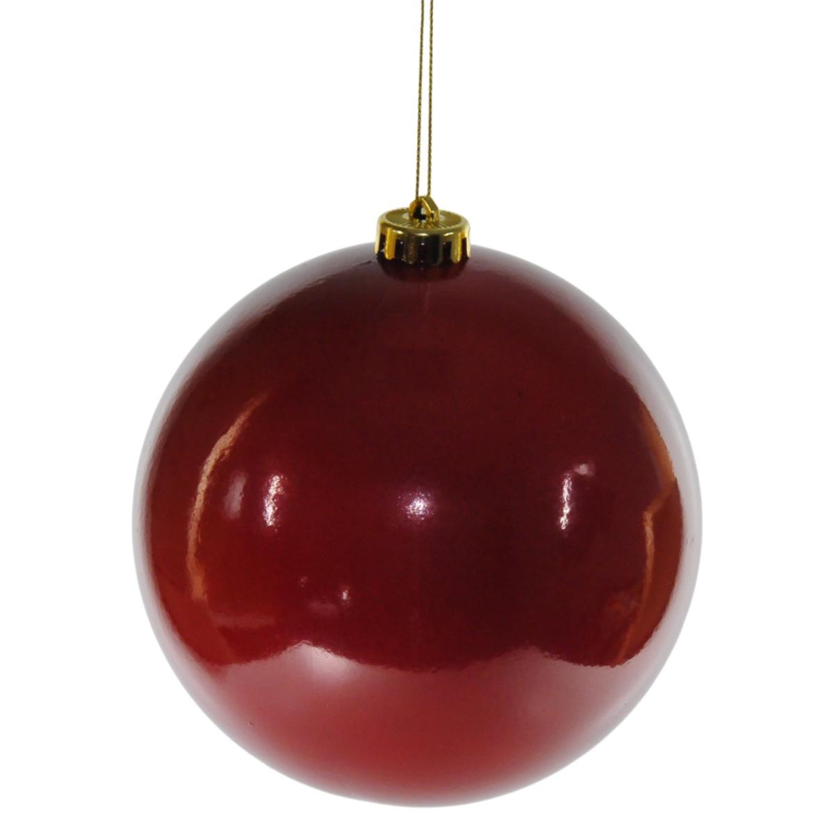 Pallina Natale cm.Ø15 Rossa |Silani