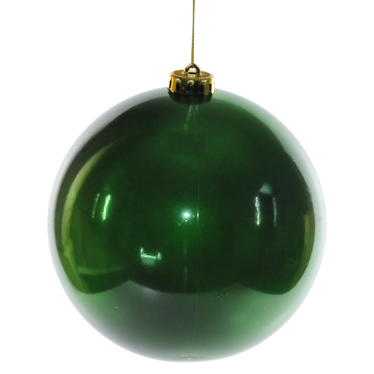 Pallina Natale cm.Ø15 Verde Foresta |Silani