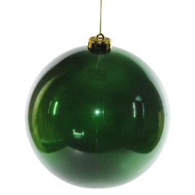 Pallina Natale cm.Ø15 Verde Foresta |Silani