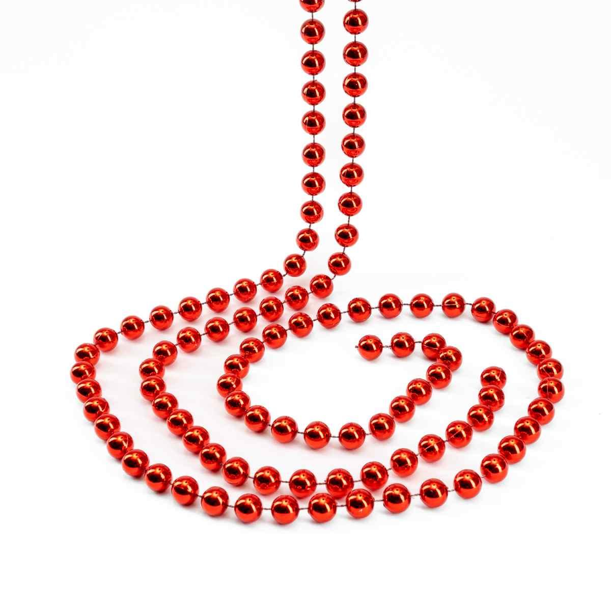 Catena Filo Perle Rosso cm.Ø14 mt.2,7 |Silani
