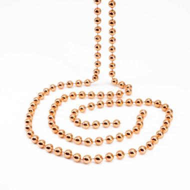 Catena Filo Perle Oro Champagne cm.Ø20 mt.2,7 |Silani
