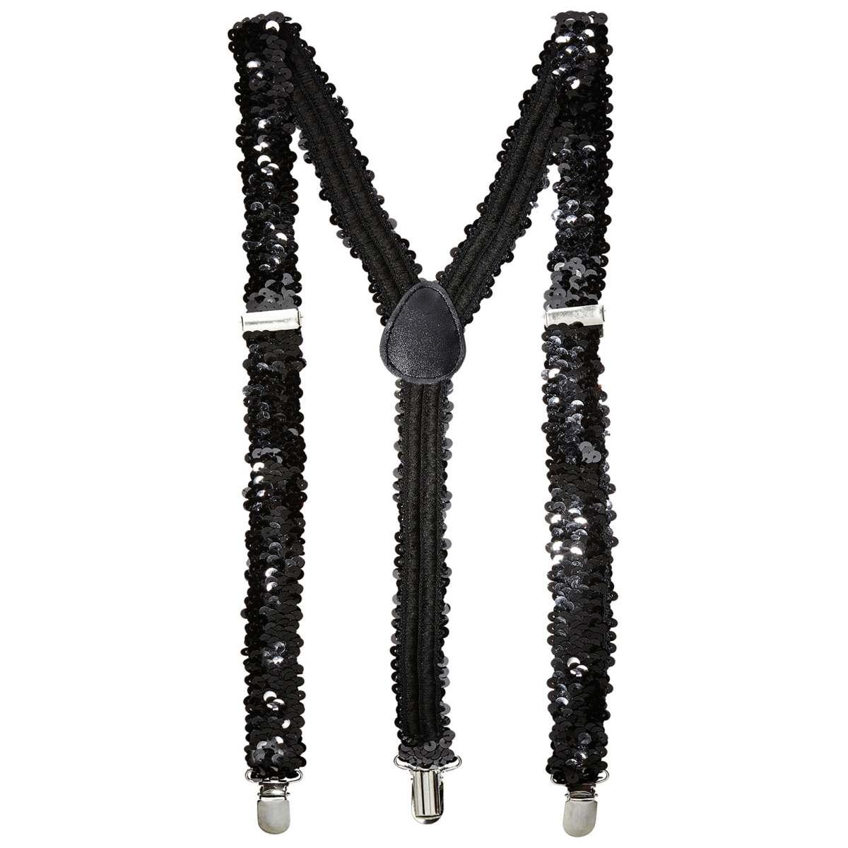 Bretelle Paillettes Nere |Widmann
