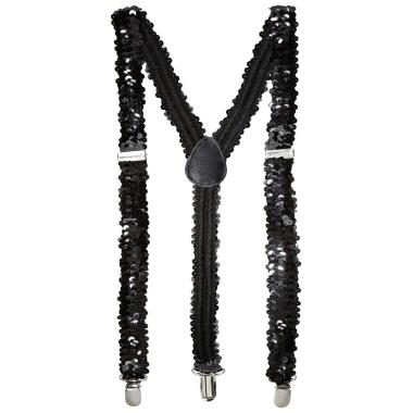 Bretelle Paillettes Nere |Widmann