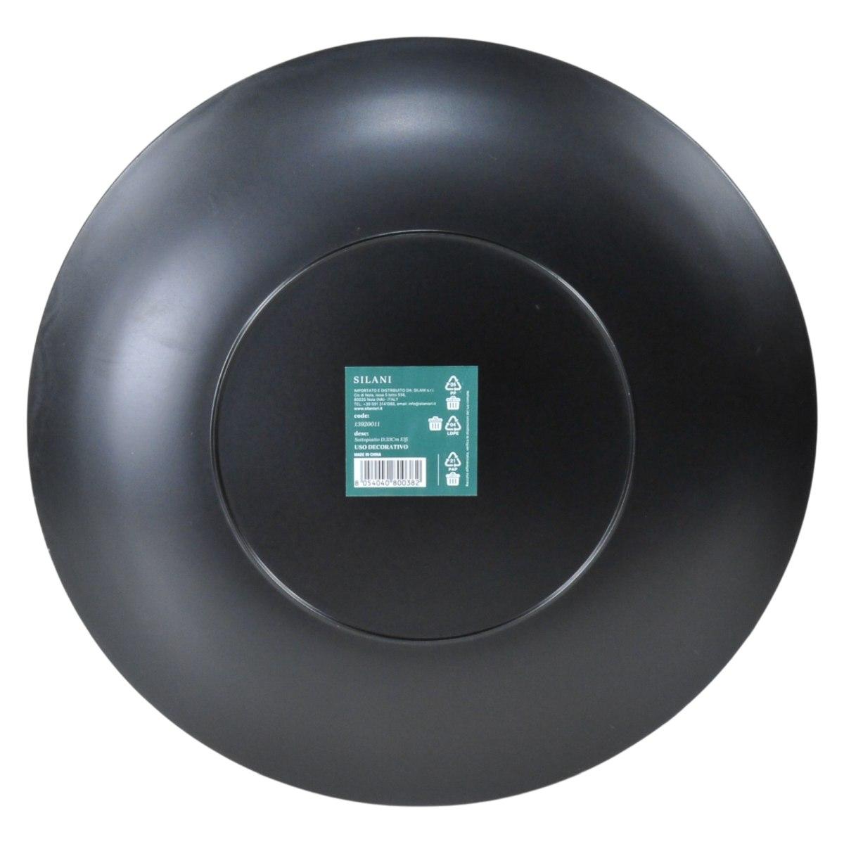 Piatto Tavola PVC Natale Elfi cm.Ø33 |Silani