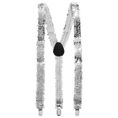 Bretelle Paillettes Argento |Widmann