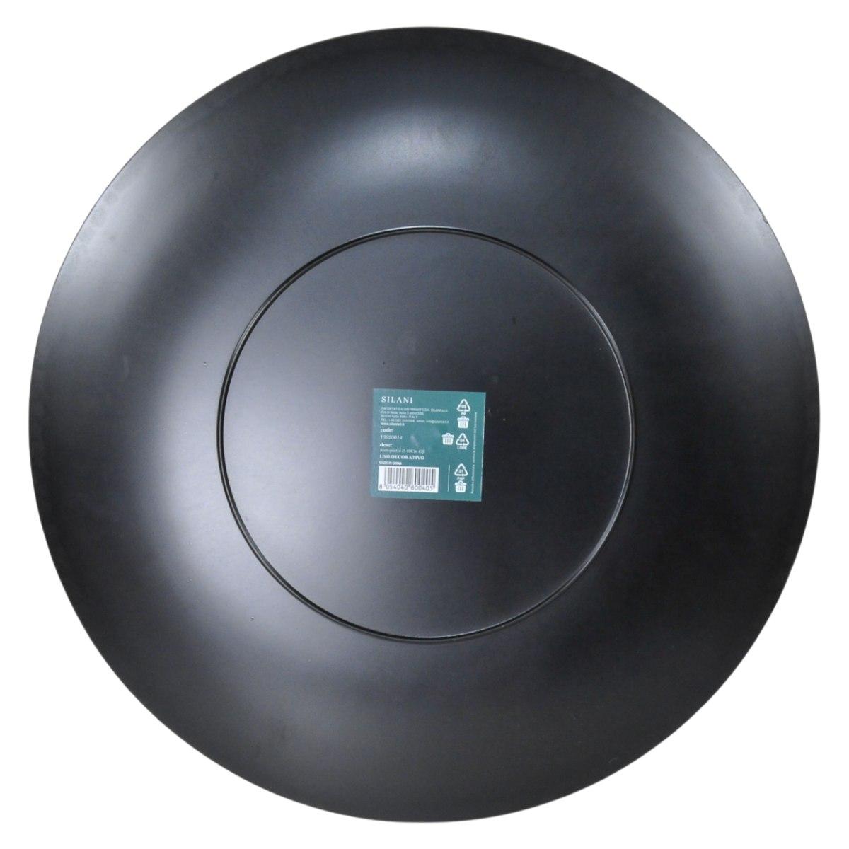Piatto natalizio tavola pvc elfi 40 cm