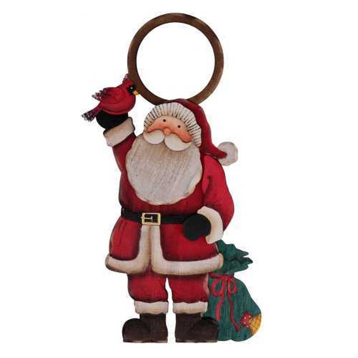 Fuoriporta natalizio legno buon natale 16 x 30 cm