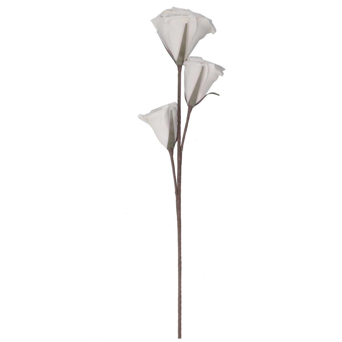 Fiore Rosa Bianca in EVA cm.98 | Vacchetti