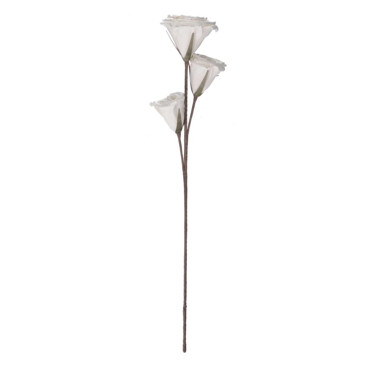 Fiore Rosa Bianca in EVA cm.98 | Vacchetti