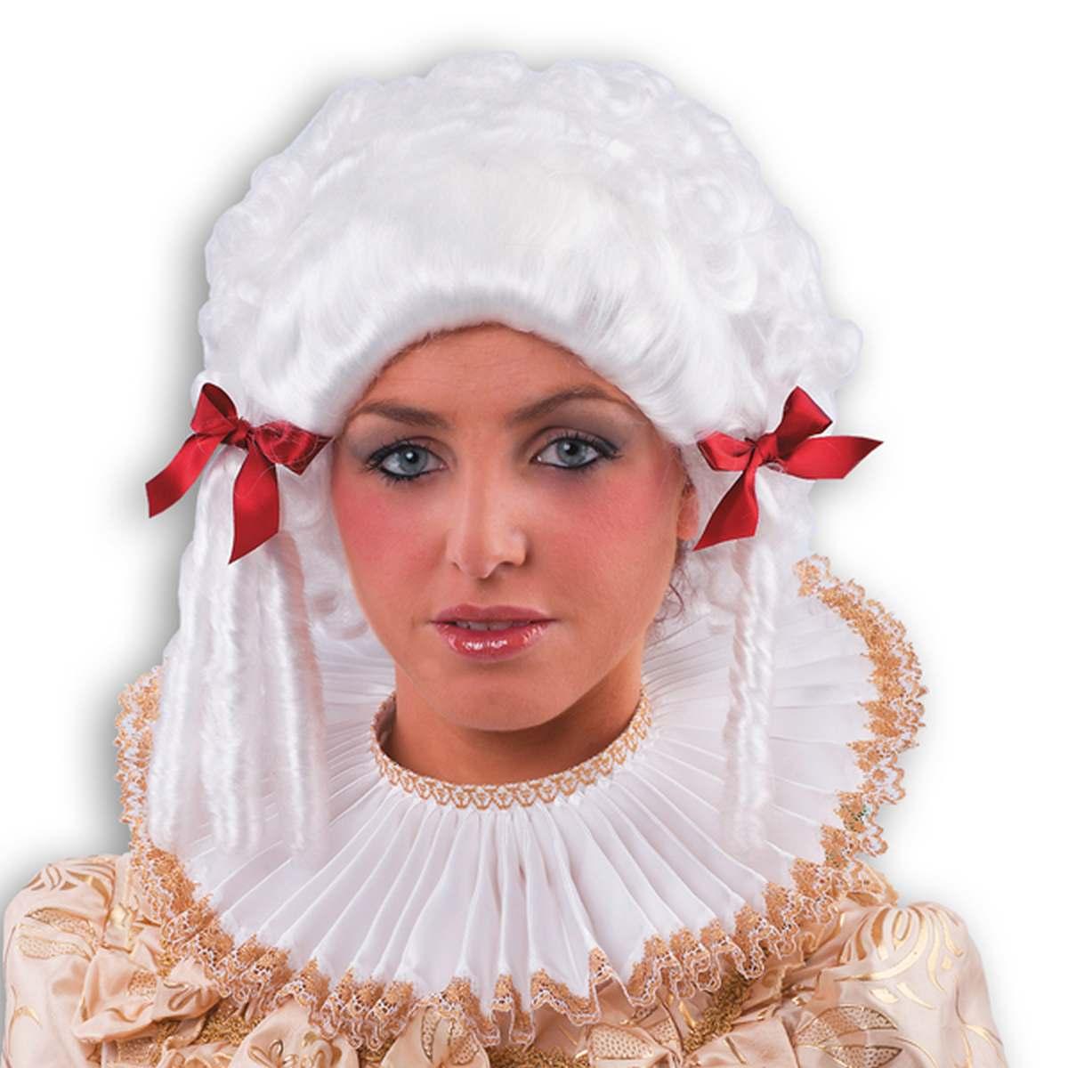 Gorgiera In Pizzo Bianco |Carnival Toys