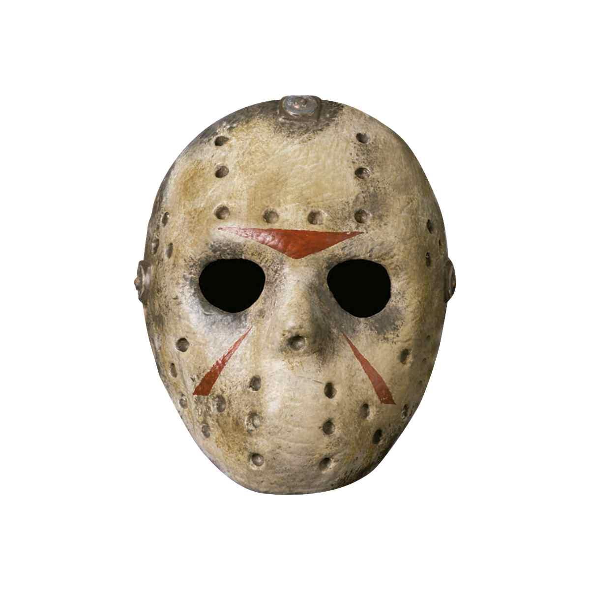 Maschera Viso Pvc Horror Jason Venerdì 13 |Rubie's