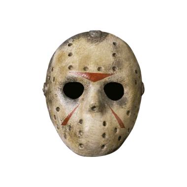 Maschera Viso Pvc Horror Jason Venerdì 13 |Rubie's