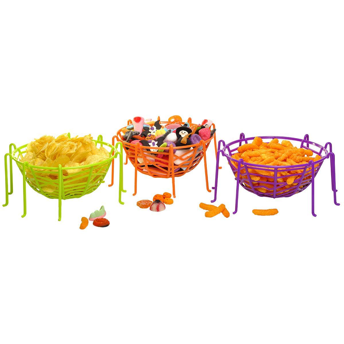 Ciotola Halloween Pvc Viaola cm.Ø21 |Rubie's