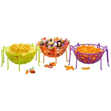Ciotola Halloween Pvc Viaola cm.Ø21 |Rubie's