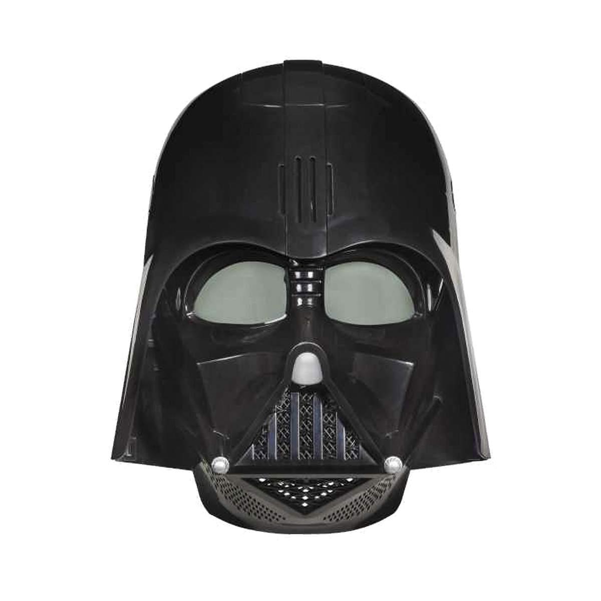 Maschera Viso Pvc Star Wars Darth Vader Nera |Rubie's