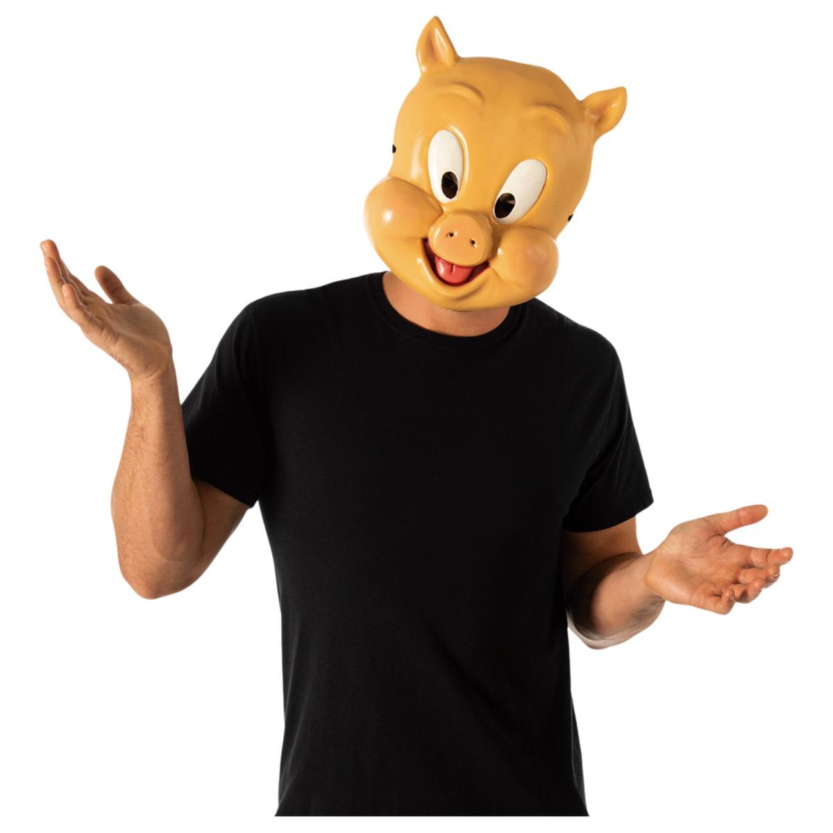 Maschera Bunny Porky Pig Pvc |Rubie's