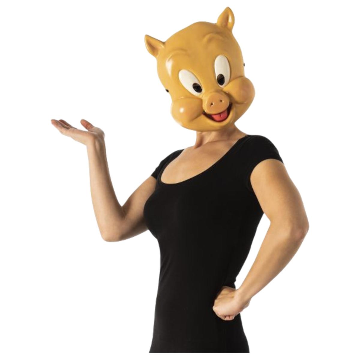 Maschera Bunny Porky Pig Pvc |Rubie's