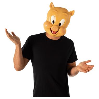 Maschera Bunny Porky Pig Pvc |Rubie's