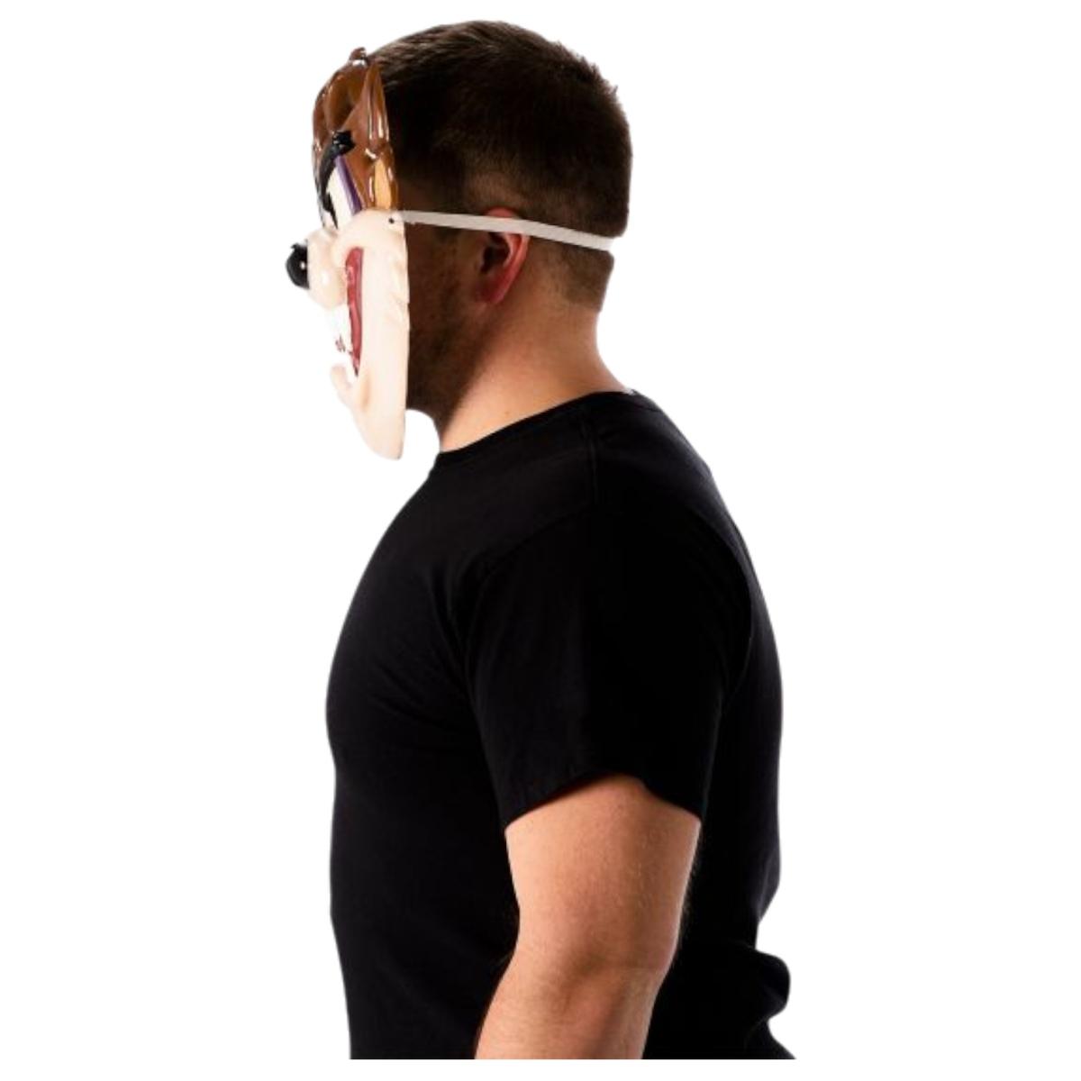 Maschera Viso Pvc Bunny Taz |Rubie's