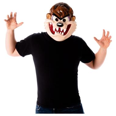 Maschera Viso Pvc Bunny Taz |Rubie's