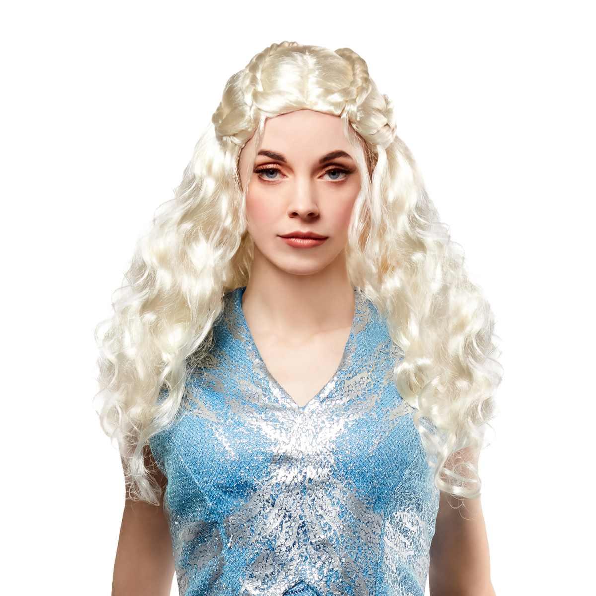 Parrucca Principessa Daenerys Got Trono Spade |Rubie's