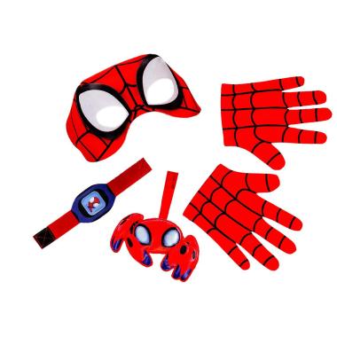 Maschera spiderman classic bambini 4 pz