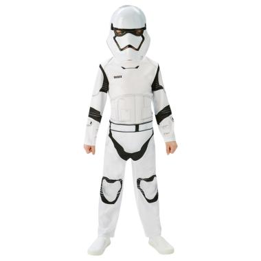 Costume Star Wars Stormtropper Classic (Episodio 7) |Rubie's