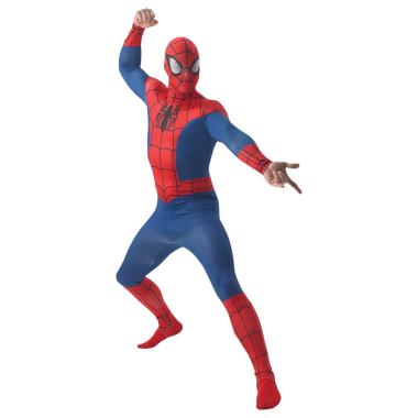 Costume spiderman deluxe