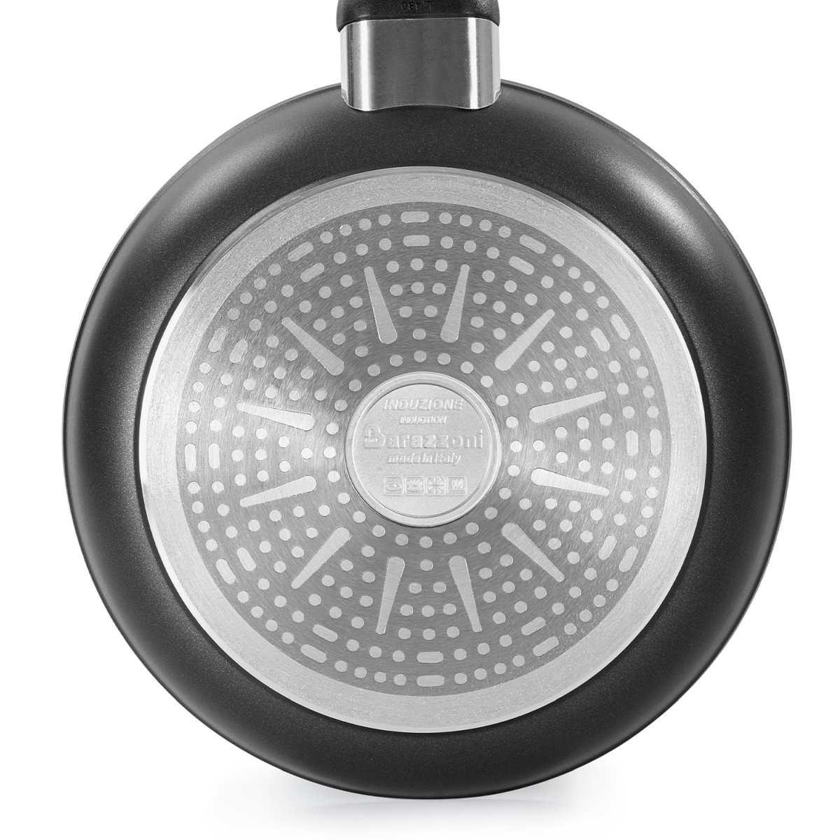 Padella Barazzoni Dolomitica Extra Black Bassa cm.Ø24 | Barazzoni