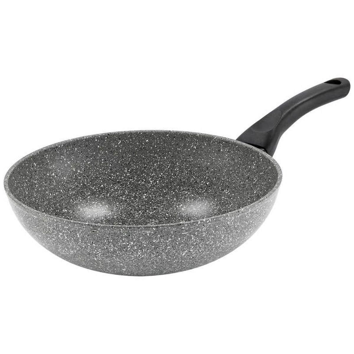 Padella Barazzoni Wok Monolitica cm.Ø28 | Barazzoni