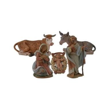 Natività cm.9,5 Set pz.5 | Fontanini