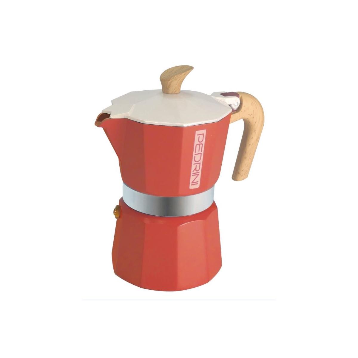 Caffettiera Pedrini 6 Tazza My Moka 3 Colori | Pedrini