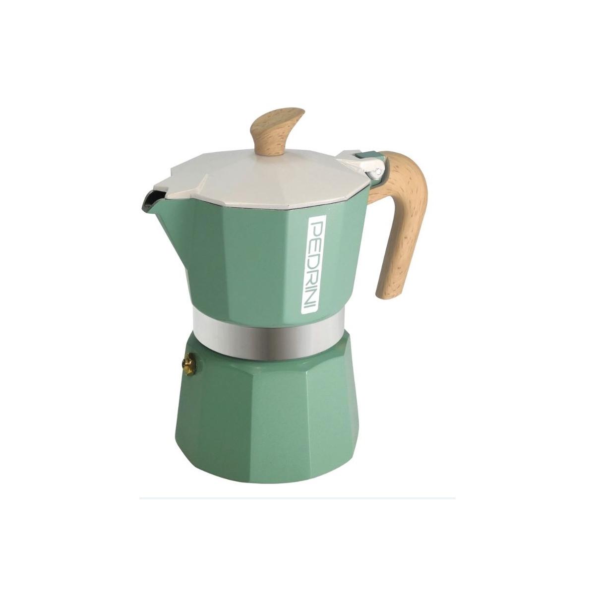 Caffettiera Pedrini 6 Tazza My Moka 3 Colori | Pedrini