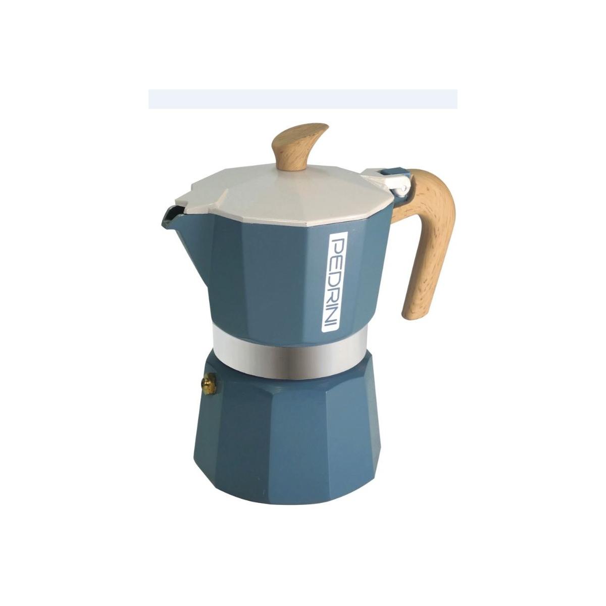 Caffettiera Pedrini 3 Tazza My Moka 3 Colori | Pedrini